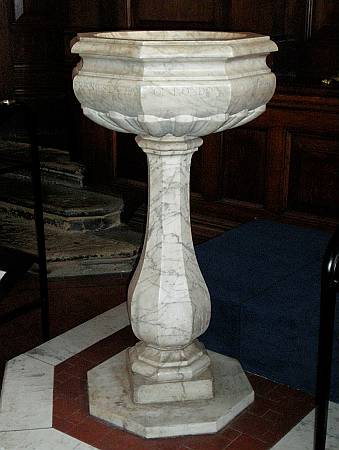 Manchester St Anne - The Font
